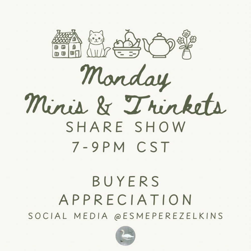 Miniatures & Trinkets Share Show $3-$5